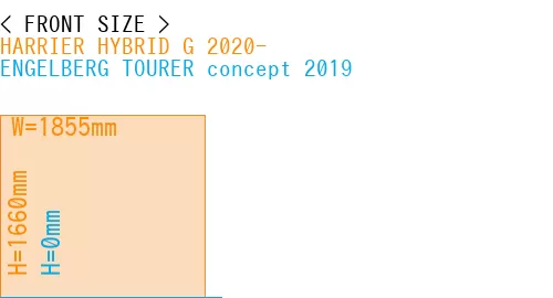 #HARRIER HYBRID G 2020- + ENGELBERG TOURER concept 2019